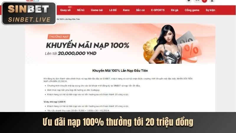 Thưởng nạp lại hàng tuần Bet89